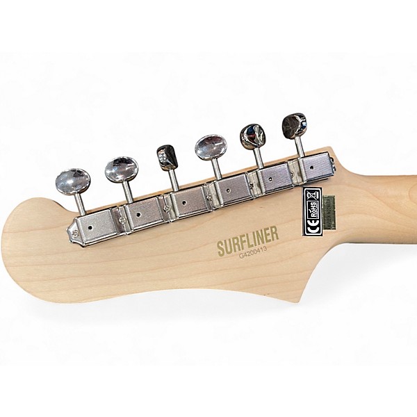 Used Guild SURFLINER SAGE WHITE Solid Body Electric Guitar