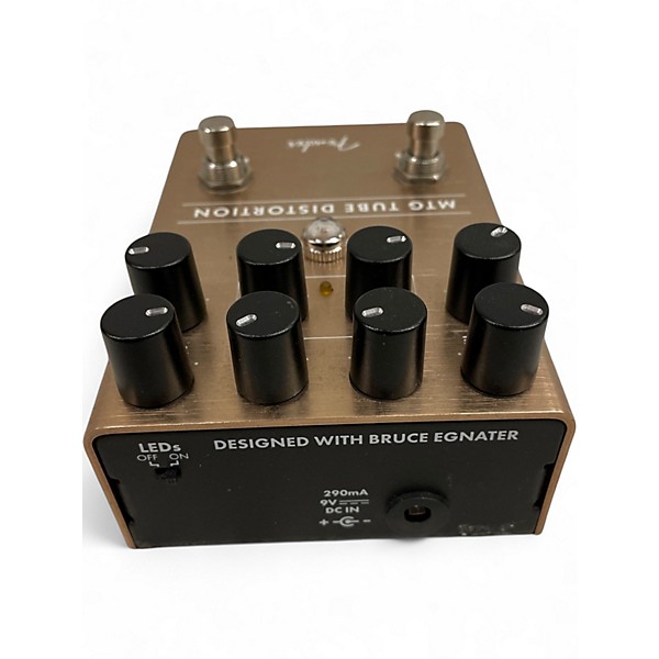 Used Fender MGT Tube Distortion Effect Pedal