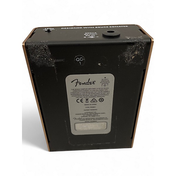 Used Fender MGT Tube Distortion Effect Pedal