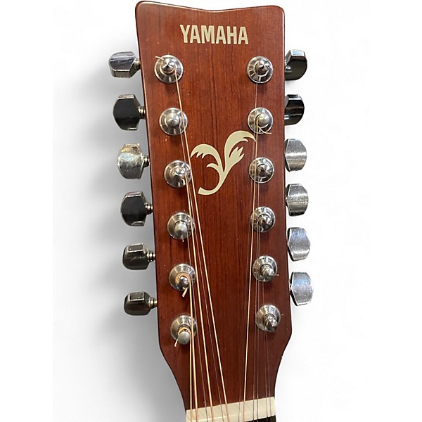 Used Yamaha 1990s FG411S 12 Natural 12 String Acoustic Guitar