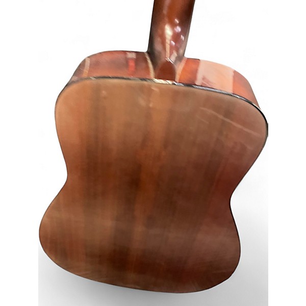 Used Yamaha 1990s FG411S 12 Natural 12 String Acoustic Guitar