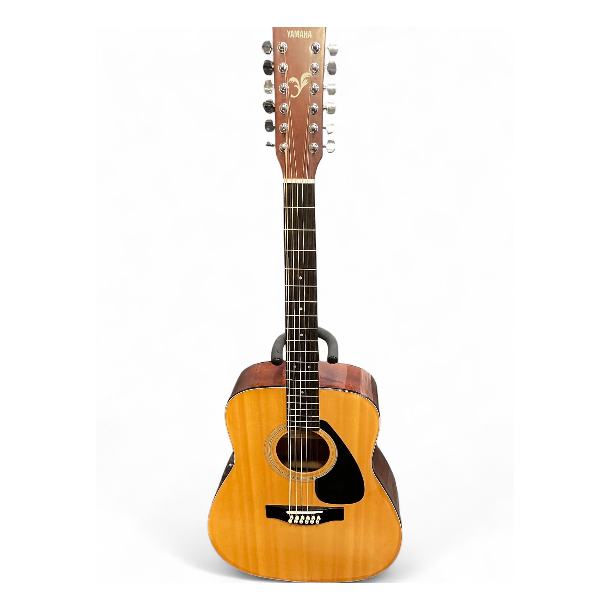 Used Yamaha 1990s FG411S 12 Natural 12 String Acoustic Guitar