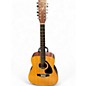 Used Yamaha 1990s FG411S 12 Natural 12 String Acoustic Guitar