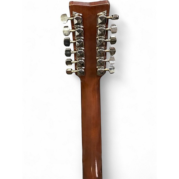 Used Yamaha 1990s FG411S 12 Natural 12 String Acoustic Guitar