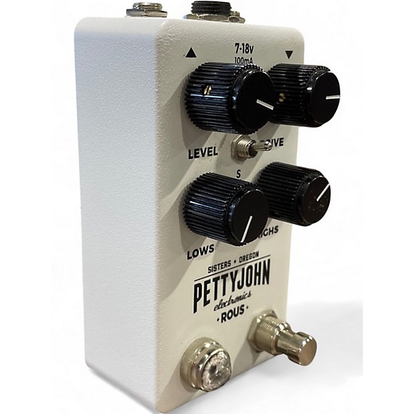 Used Pettyjohn Electronics Rous Effect Pedal