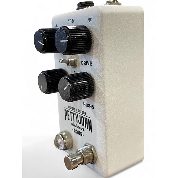 Used Pettyjohn Electronics Rous Effect Pedal