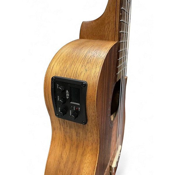 Used Kala KA TKTCE Natural Ukulele