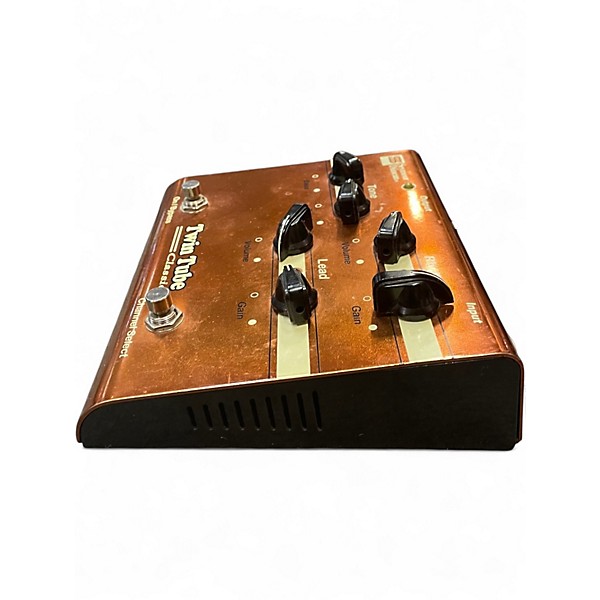 Used Seymour Duncan SFX03 Twin Tube Distortion Effect Pedal