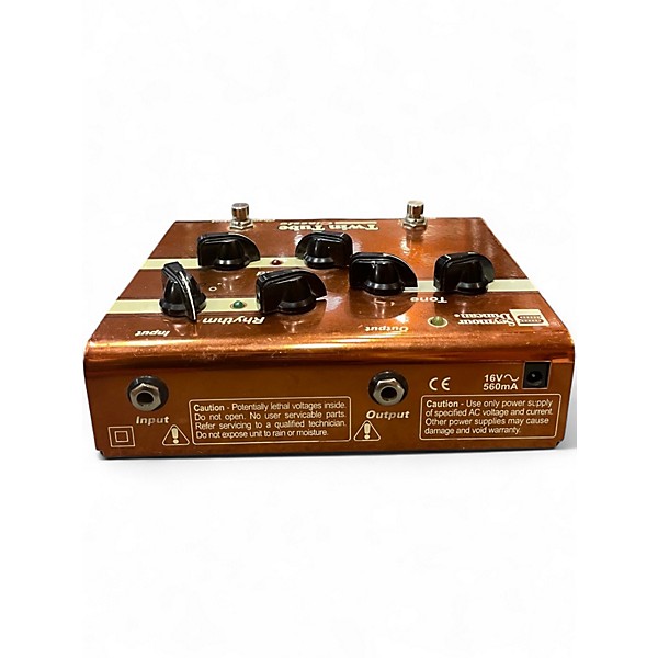 Used Seymour Duncan SFX03 Twin Tube Distortion Effect Pedal