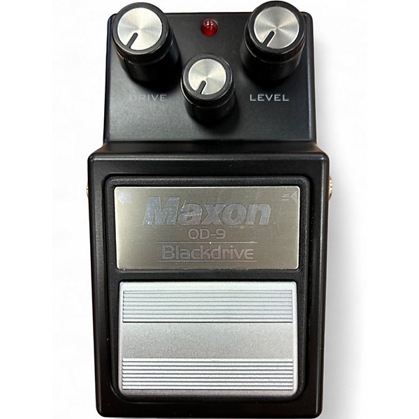 Used Maxon OD-9 Blackdrive Effect Pedal