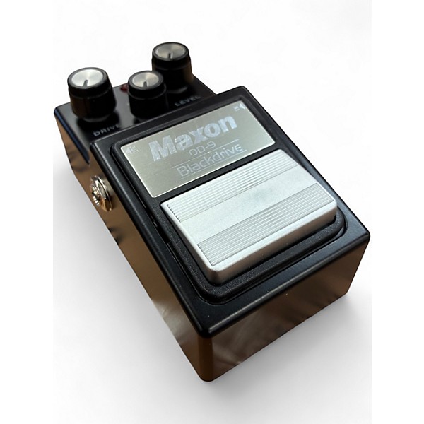 Used Maxon OD-9 Blackdrive Effect Pedal