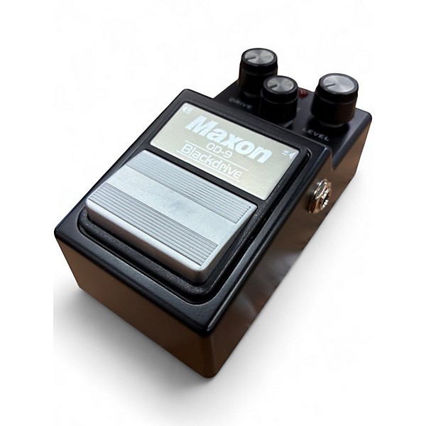 Used Maxon OD-9 Blackdrive Effect Pedal