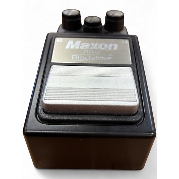 Used Maxon OD-9 Blackdrive Effect Pedal