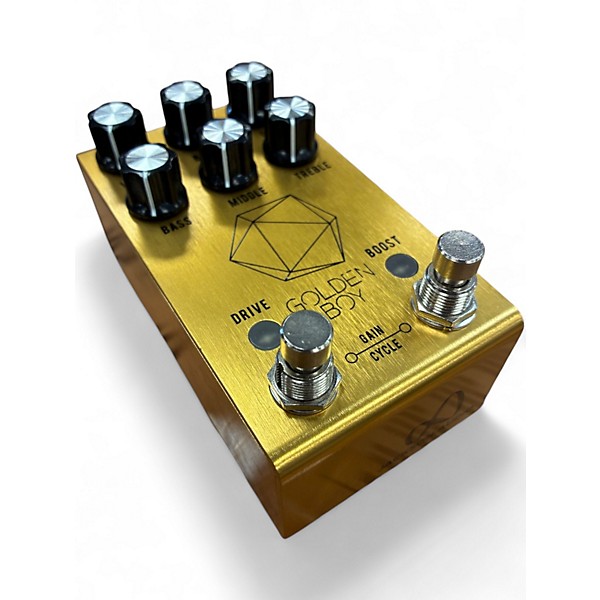 Used Jackson Audio Golden Boy Joey Landreth Signature Effect Pedal