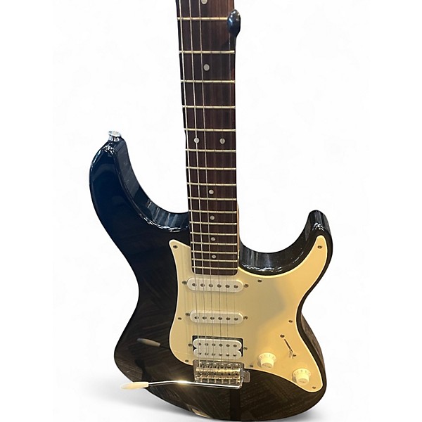 Used Yamaha Pacifica Black Solid Body Electric Guitar