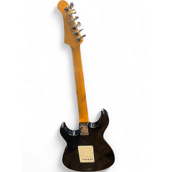 Used Yamaha Pacifica Black Solid Body Electric Guitar