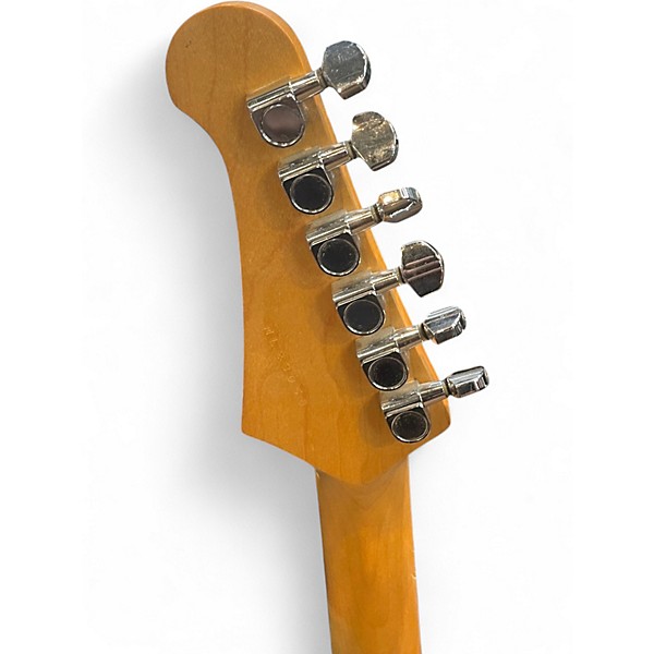 Used Yamaha Pacifica Black Solid Body Electric Guitar