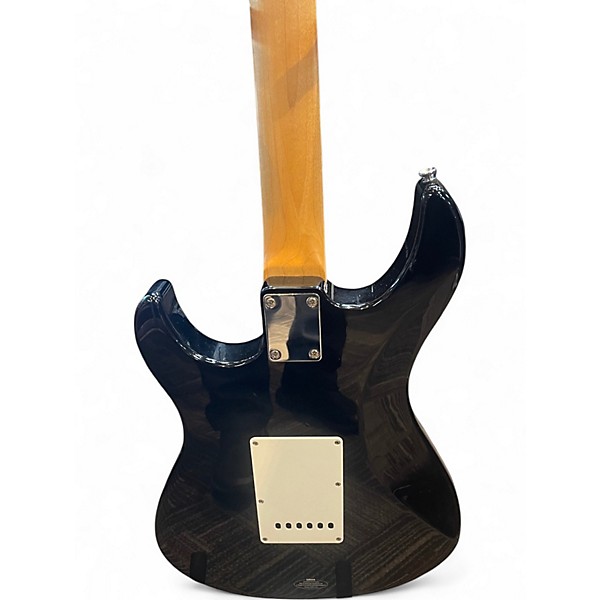 Used Yamaha Pacifica Black Solid Body Electric Guitar
