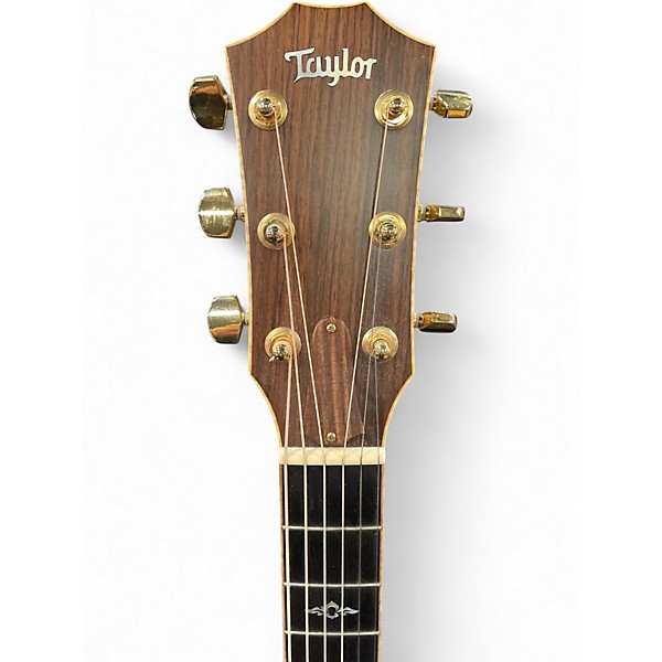 Used Taylor 814CE Natural Acoustic Electric Guitar