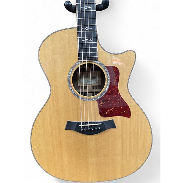 Used Taylor 814CE Natural Acoustic Electric Guitar