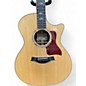 Used Taylor 814CE Natural Acoustic Electric Guitar