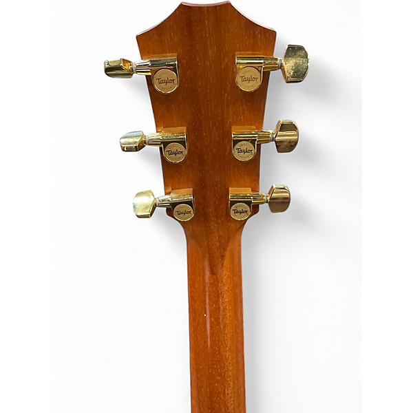 Used Taylor 814CE Natural Acoustic Electric Guitar