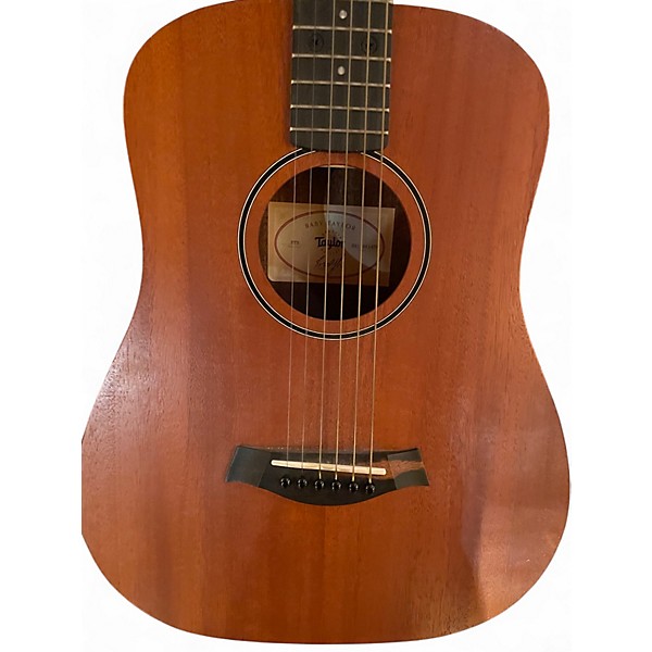 Used Taylor BT2 Baby Left Handed Natural Acoustic Guitar