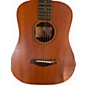 Used Taylor BT2 Baby Left Handed Natural Acoustic Guitar