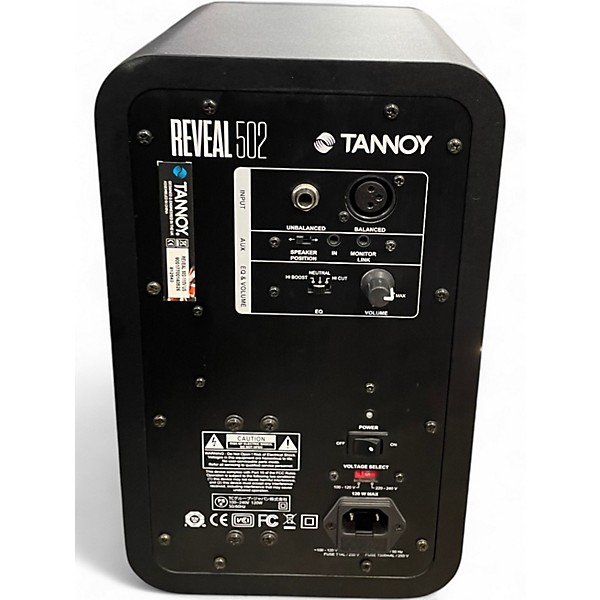 Used Tannoy Reveal 502 Powered Monitor