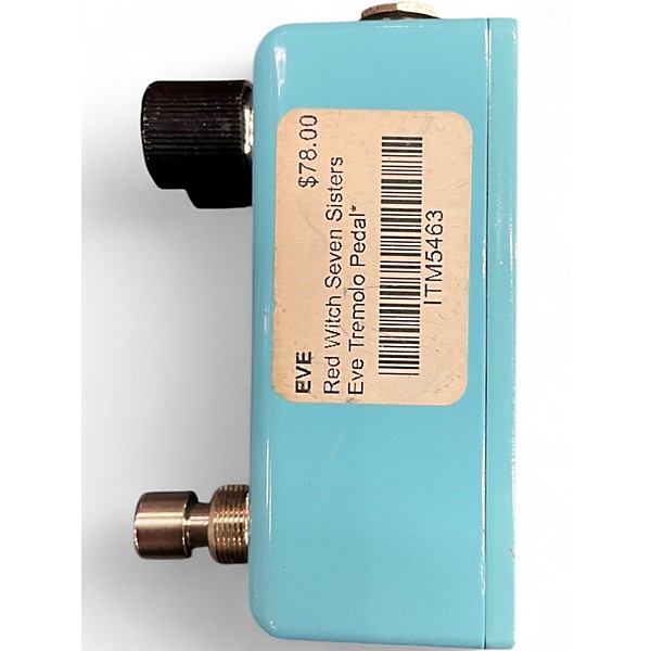 Used Red Witch SEVEN SISTER EVE TREMOLO Effect Pedal