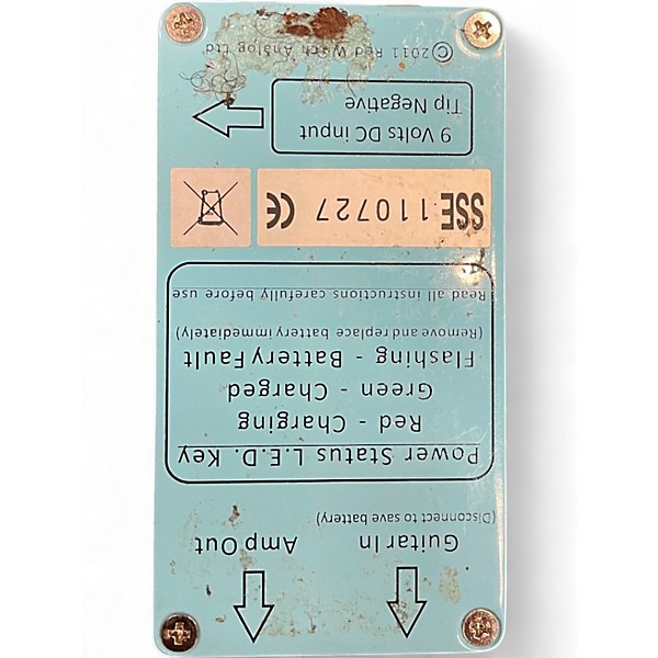 Used Red Witch SEVEN SISTER EVE TREMOLO Effect Pedal