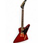 Used Epiphone Explorer Ruby Red Sparkle Solid Body Electric Guitar thumbnail