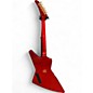 Used Epiphone Explorer Ruby Red Sparkle Solid Body Electric Guitar