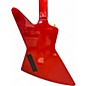Used Epiphone Explorer Ruby Red Sparkle Solid Body Electric Guitar
