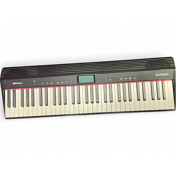 Used 2020s Roland GO PIANO 61 Keyboard Workstation