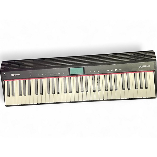Used 2020s Roland GO PIANO 61 Keyboard Workstation