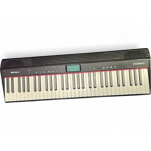 Used 2020s Roland GO PIANO 61 Keyboard Workstation