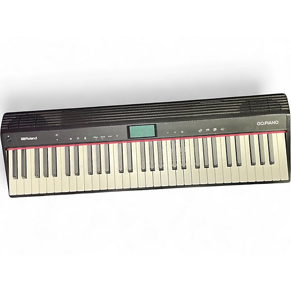 Used 2020s Roland GO PIANO 61 Keyboard Workstation