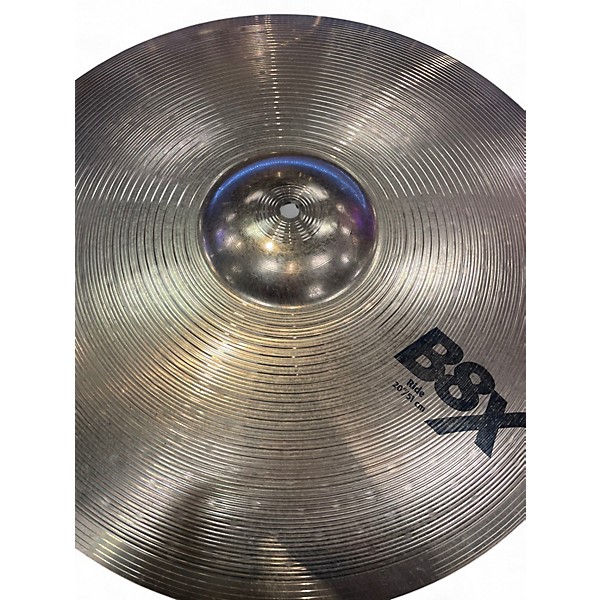 Used SABIAN 20in B8X RIDE Cymbal