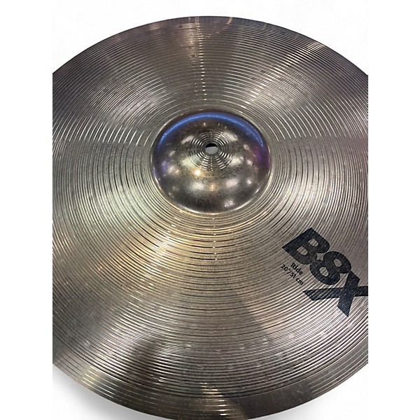 Used SABIAN 20in B8X RIDE Cymbal