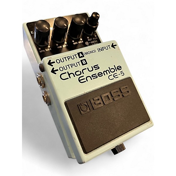 Used BOSS CE5 Chorus Ensemble Effect Pedal