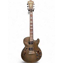 Used Ibanez AGS83B-TKF Walnut Hollow Body Electric Guitar