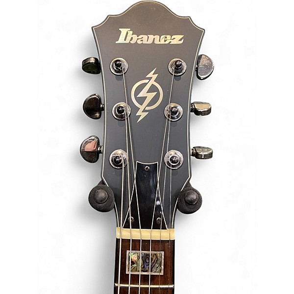 Used Ibanez AGS83B-TKF Walnut Hollow Body Electric Guitar
