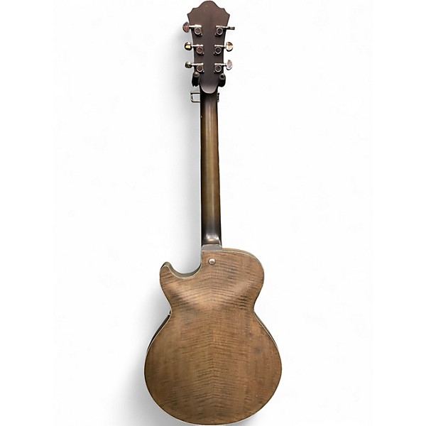 Used Ibanez AGS83B-TKF Walnut Hollow Body Electric Guitar