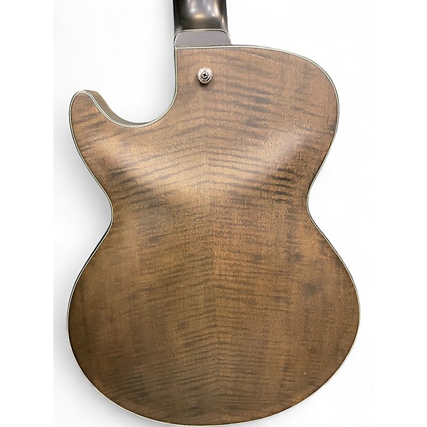 Used Ibanez AGS83B-TKF Walnut Hollow Body Electric Guitar