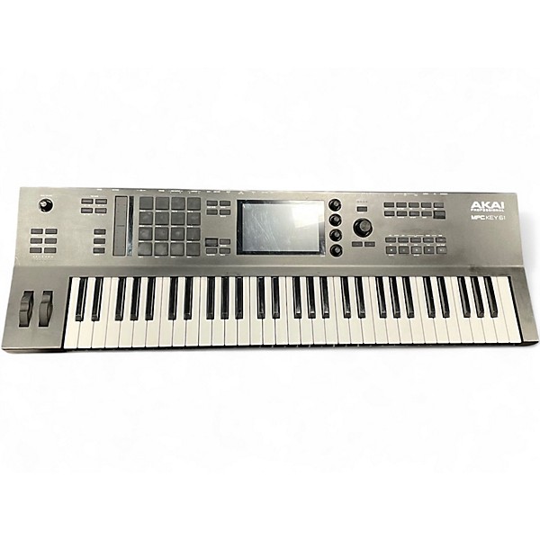 Used Akai Professional MPC Key 61 Keyboard Workstation