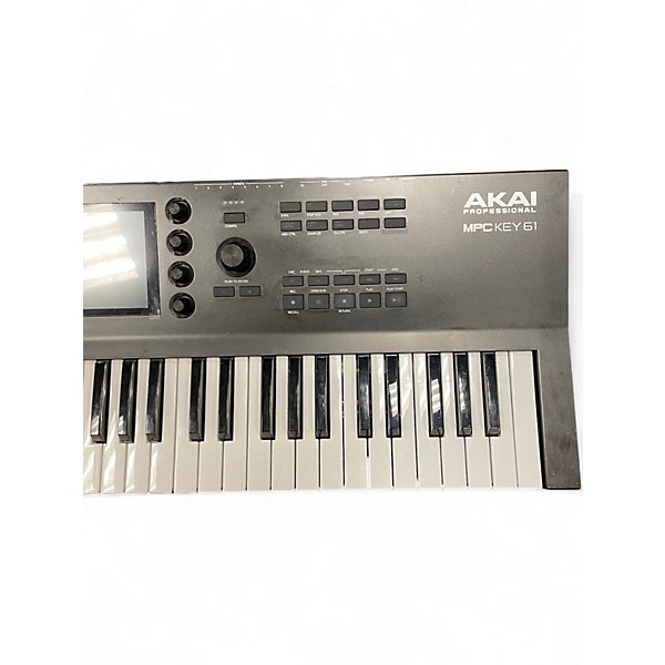 Used Akai Professional MPC Key 61 Keyboard Workstation