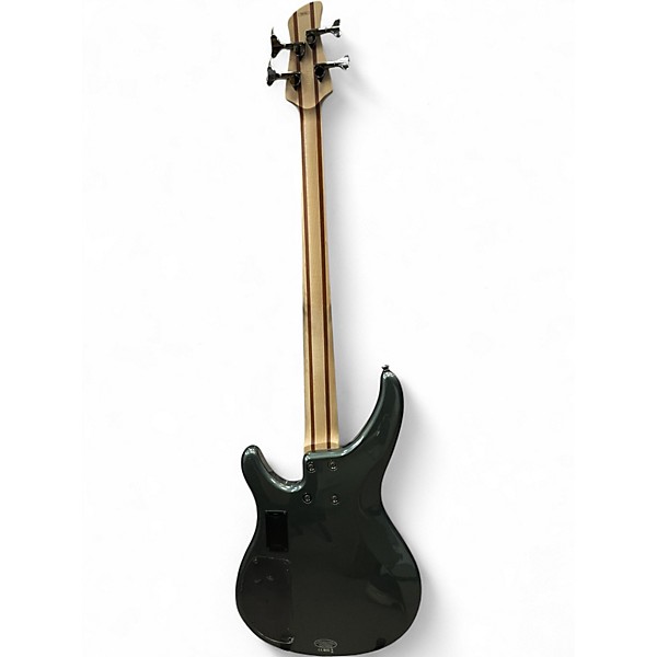 Used Yamaha TRBX304 Mist Green Rosewood Fretboard Electric Bass Guitar