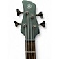 Used Yamaha TRBX304 Mist Green Rosewood Fretboard Electric Bass Guitar