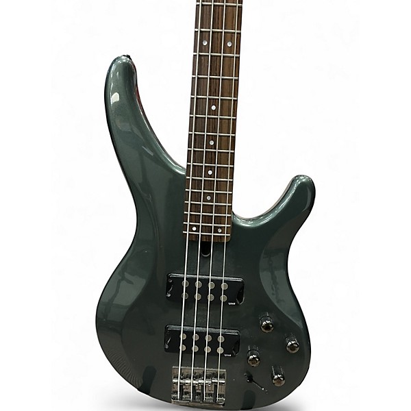 Used Yamaha TRBX304 Mist Green Rosewood Fretboard Electric Bass Guitar
